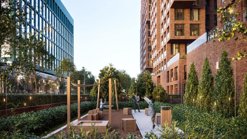 ЖК City Bay и ЖК Sky Garden в Покровском-Стрешнево 5