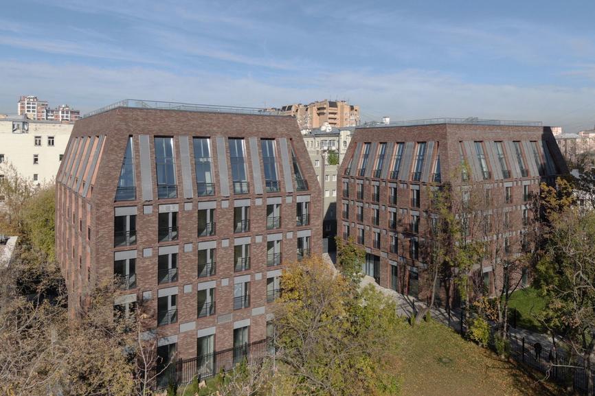 ЖК Долгоруковская, 25 и ЖК Titul на Серебрянической 1