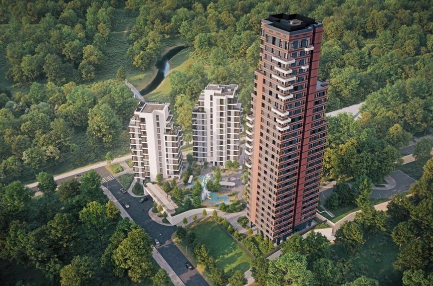ЖК Кутузов Сити и River Park Towers 2