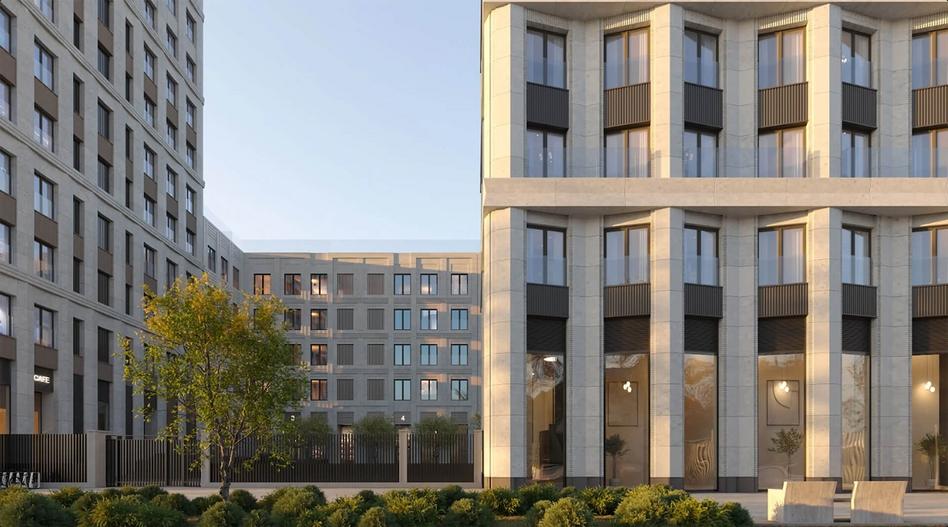 ЖК Северный порт и ЖК Дом на Часовой 9
