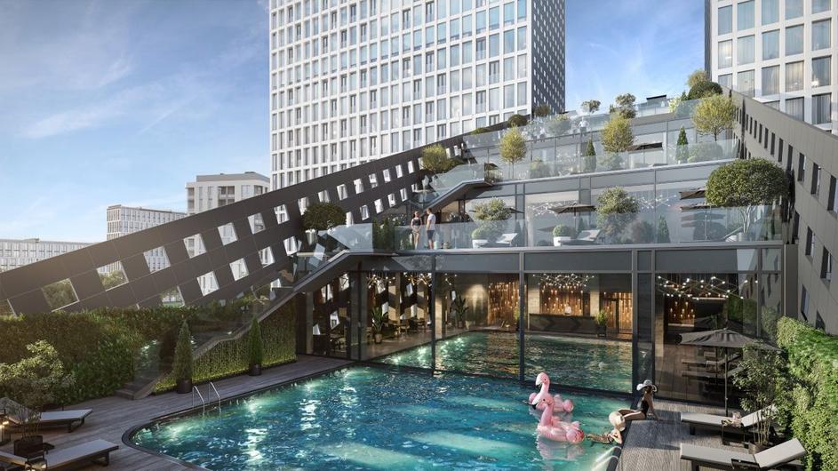 ЖК Emotion и ЖК River Residences Хорошёво-Мнёвники 5