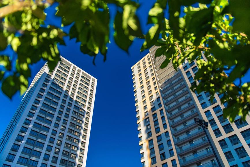 ЖК Семеновский Парк 2 и ЖК Сиреневый парк обзор 7