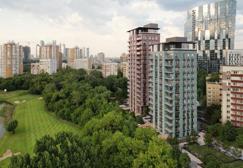 ЖК West Garden и ЖК Woods обзор Раменки 6