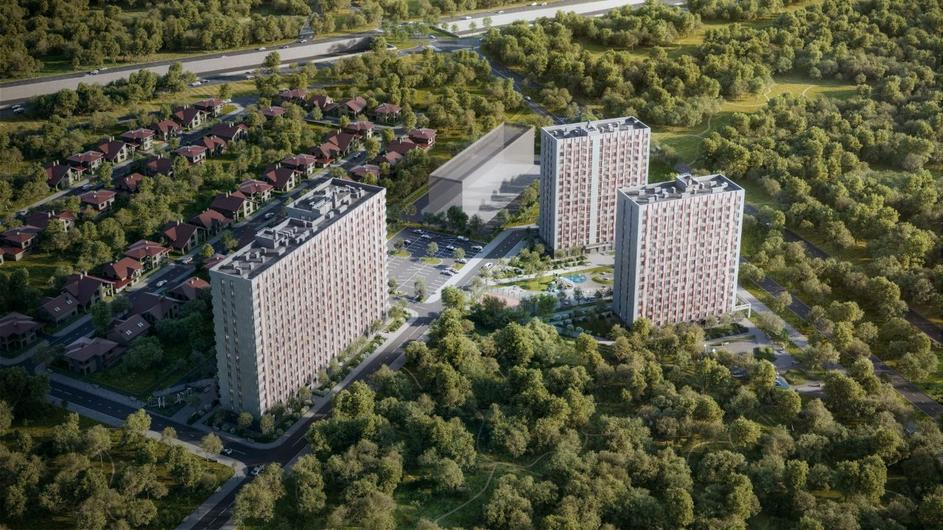 ЖК Ольховый квартал и Бунинские кварталы 3