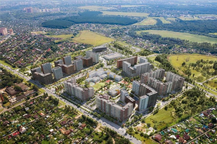 ЖК Алхимово и ЖК Тропарево Парк новостройки 2