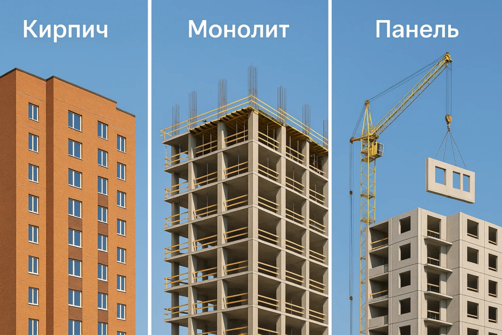Какой дом лучше: кирпич, панель или монолит? - статья журнала RedCat