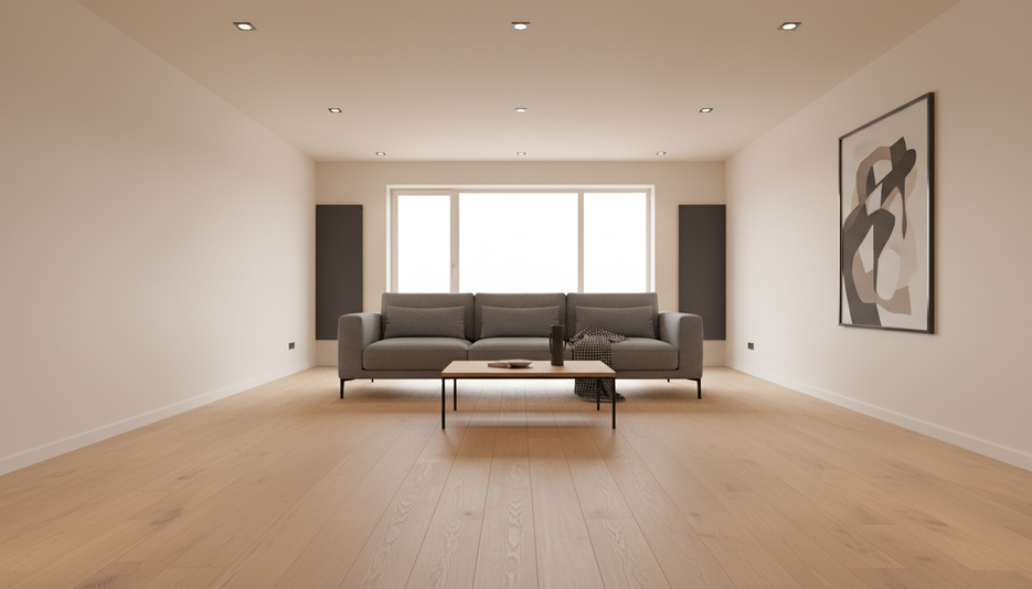 Дизайн 2-комнатной квартиры 60.1 м² в стиле Минимализм: для пары - статья журнала RedCat