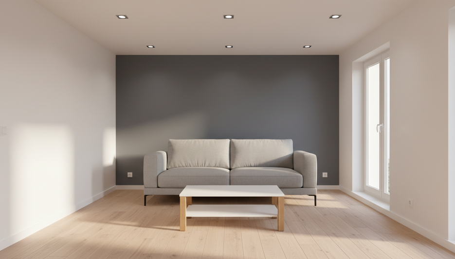 Дизайн 2-комнатной квартиры 35.8 м² в стиле Минимализм: Для home office - статья журнала RedCat