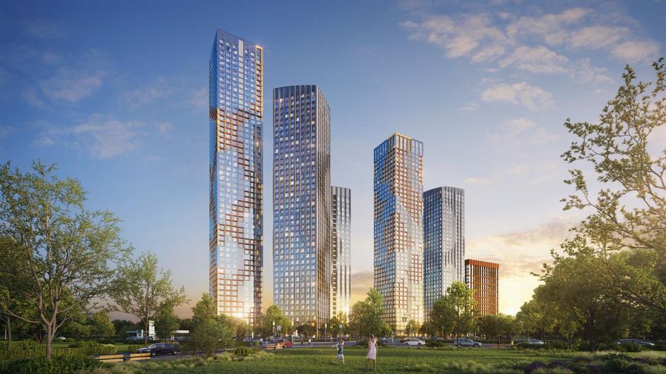 ТОП-5 бизнес-центров и жилых комплексов Москвы 1