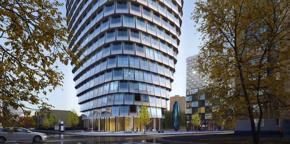 ТОП-5 бизнес-центров и жилых комплексов Москвы 2