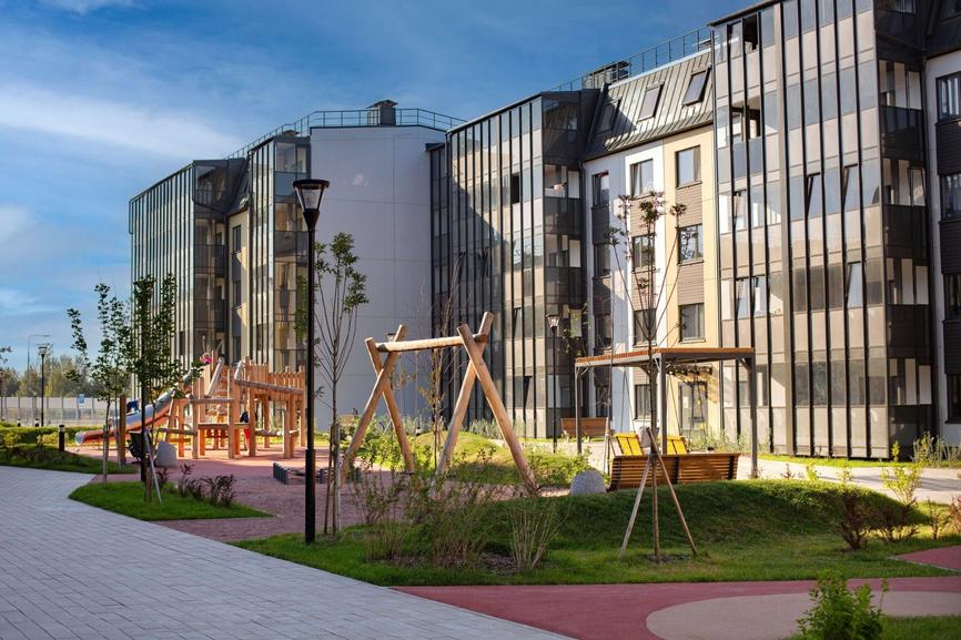 ТОП-5 ЖК Санкт-Петербурга и области: комфорт и природа рядом - статья журнала RedCat